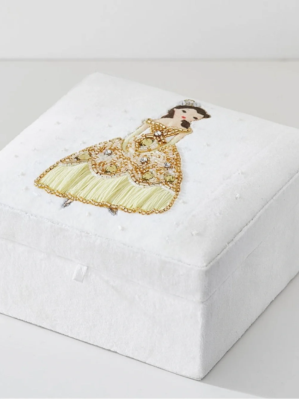 Pottery Barn Kids Disney Princess Belle Jewelry Box